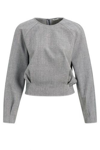 Yaya blouse Gris femmes (manches blousantes - 701426 gris manches bouffantes) - Marine | Much more than shoes