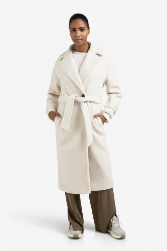 Yaya manteau Ecru