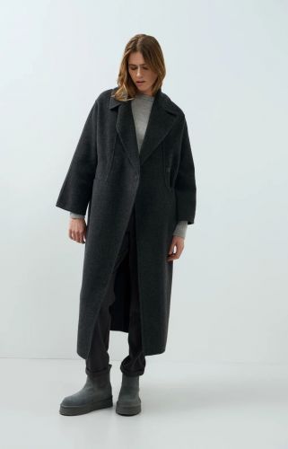 Yaya manteau Gris