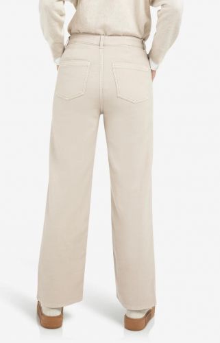 Yaya pantalon Beige femmes (pantalon cargo beige - 301236 camel) - Marine | Much more than shoes