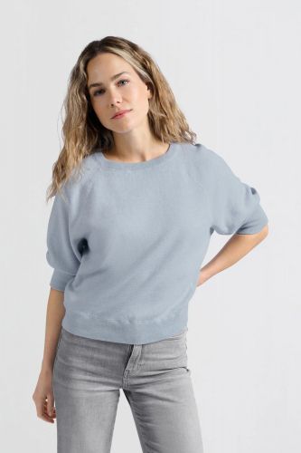 Pull bleu ciel YAYA | Marine