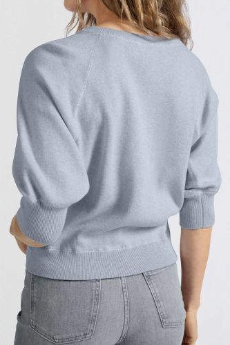 Pull bleu ciel YAYA | Marine