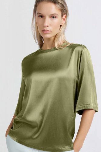 Yaya blouse Vert