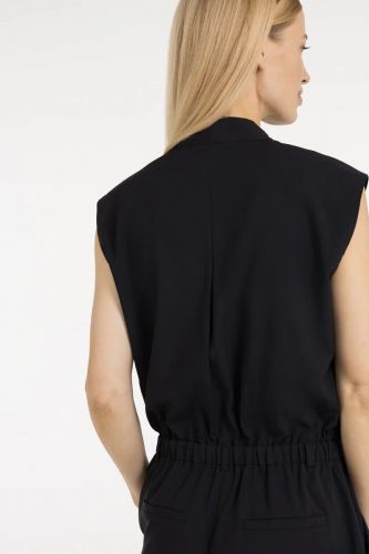 Combishort cache-coeur noir YAYA | Marine