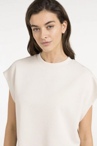 Pull boxy beige YAYA | Marine