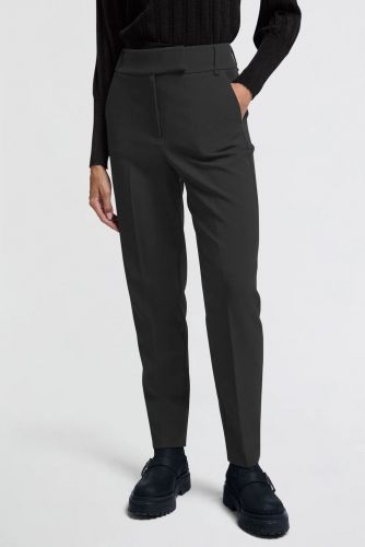 Pantalon noir YAYA | Marine