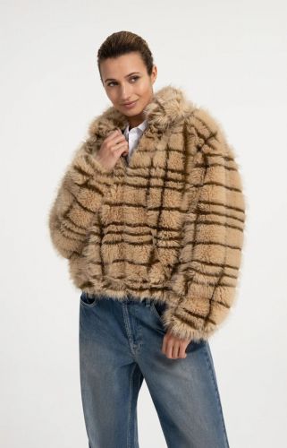 Yaya manteau Kaki