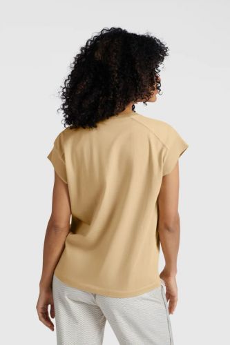 T-shirt fluide camel YAYA | Marine