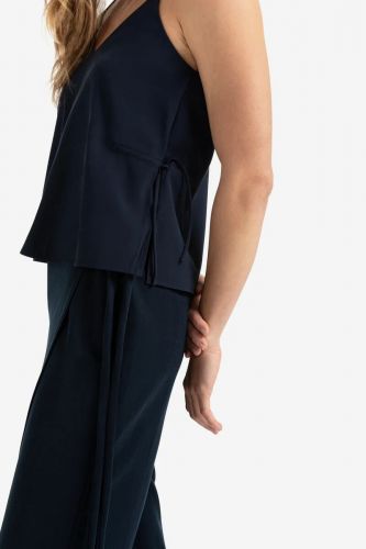 Top bleu marine YAYA | Marine