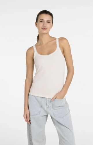 Yaya top Beige