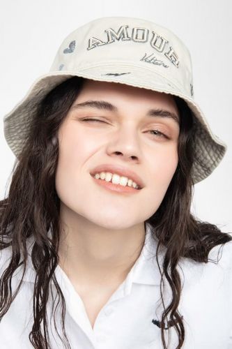 Bob en coton écru | ZADIG & VOLTAIRE