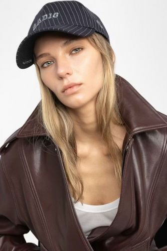 Zadig & Voltaire Accessoires Casquette Bleu