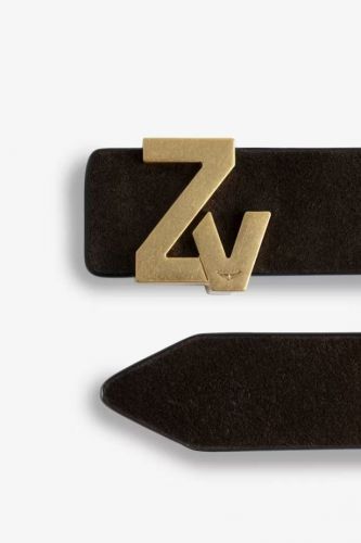 Zadig & Voltaire Accessoires ceinture Brun