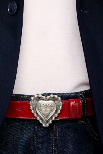 Zadig & Voltaire Accessoires ceinture Rouge