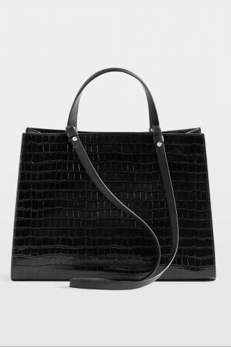 Sac JACK noir crocco ZADIG & VOLTAIRE | Marine Auvelais 