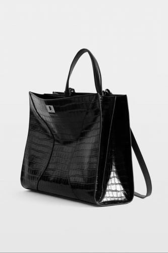 Sac JACK noir crocco ZADIG & VOLTAIRE | Marine Auvelais 