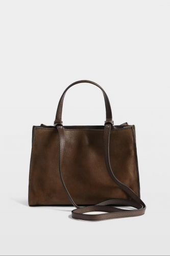 Sac JACK en daim brun ZADIG & VOLTAIRE | Marine Auvelais 