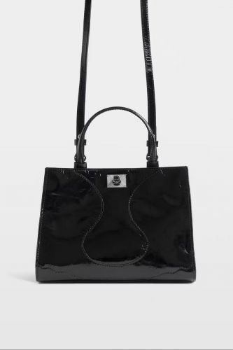 Sac JACK MINI vernis noir ZADIG & VOLTAIRE | Marine Auvelais 