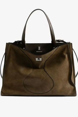 Sac en cuir suédé brun ZADIG & VOLTAIRE | Marine