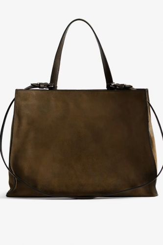 Sac en cuir suédé brun ZADIG & VOLTAIRE | Marine