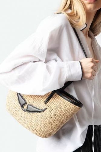 Zadig & Voltaire Accessoires sac Naturel