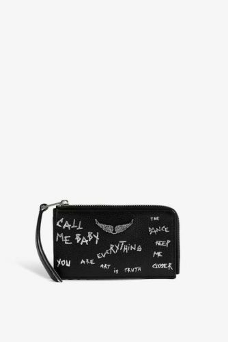 Zadig & Voltaire Accessoires porte-feuilles Noir