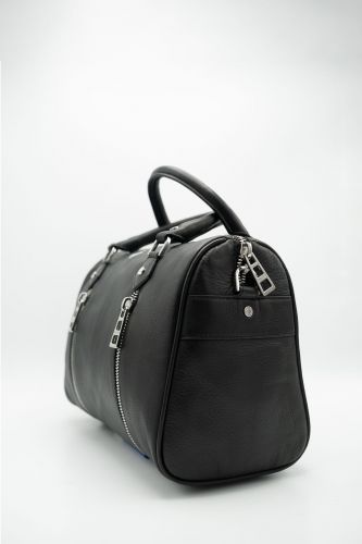 Sac bowling en cuir noir ZADIG&VOLTAIRE | Marine