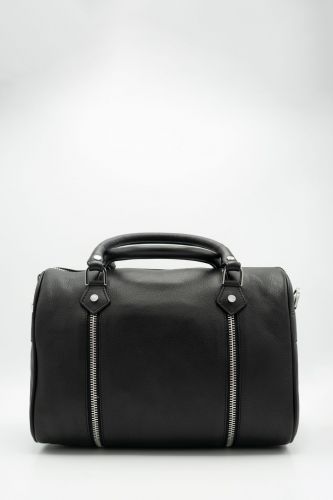 Sac bowling en cuir noir ZADIG&VOLTAIRE | Marine