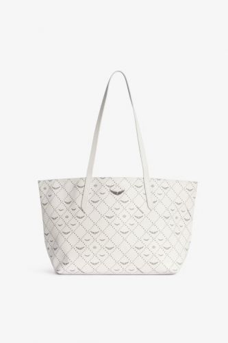 Sac Shopper en toile enduite ZADIG&VOLTAIRE | Marine