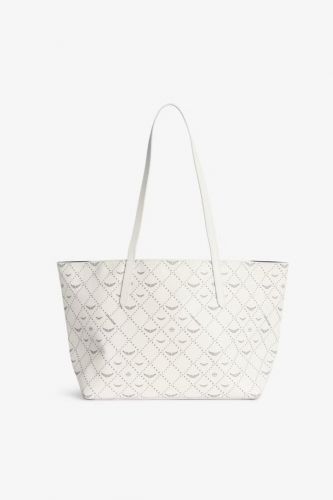 Sac Shopper en toile enduite ZADIG&VOLTAIRE | Marine