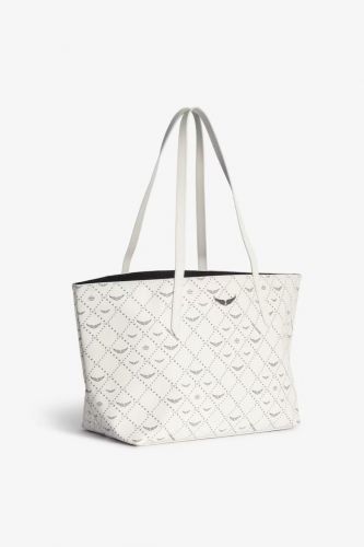 Sac Shopper en toile enduite ZADIG&VOLTAIRE | Marine