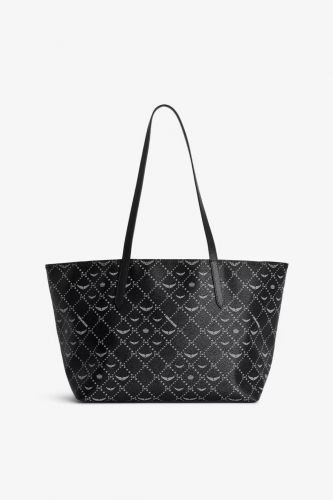 Sac Shopper en toile enduite ZADIG&VOLTAIRE | Marine