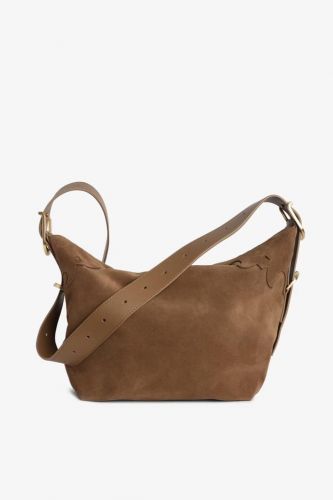 Sac en cuir suédé cognac ZADIG & VOLTAIRE | Marine