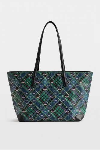 Sac cabas monogramme et carreaux ZADIG & VOLTAIRE | Marine Auvelais 