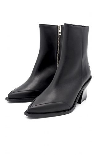 Zadig & Voltaire Accessoires boots Noir femmes (Tiag tirette arrière - CARA boots zip arrière) - Marine | Much more than shoes