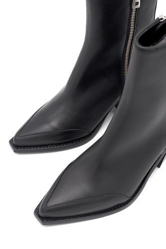 Zadig & Voltaire Accessoires boots Noir femmes (Tiag tirette arrière - CARA boots zip arrière) - Marine | Much more than shoes