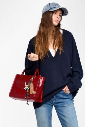 Zadig & Voltaire Accessoires sac Rouge