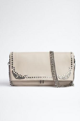 Zadig & Voltaire Accessoires Sac pochette Ecru