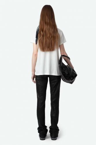 T-shirt écru ZADIG & VOLTAIRE | Marine