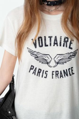 T-shirt écru ZADIG & VOLTAIRE | Marine