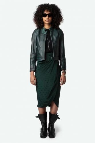 Zadig & Voltaire Femme jupe Vert
