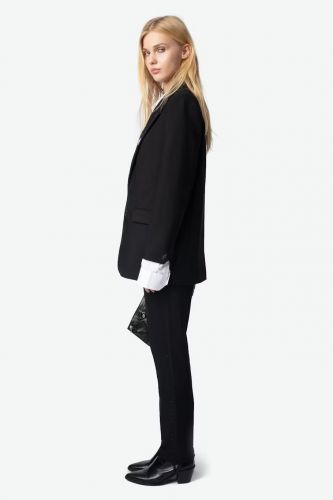 Zadig & Voltaire Femme blazer Noir