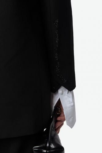Blazer noir avec strass ZADIG&VOLTAIRE | Marine