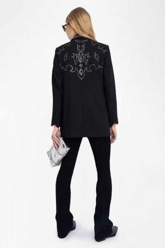 Zadig & Voltaire Femme blazer Noir