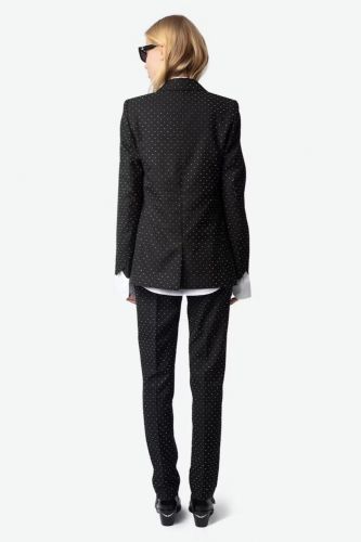 Blazer noir strass ZADIG&VOLTAIRE | Marine