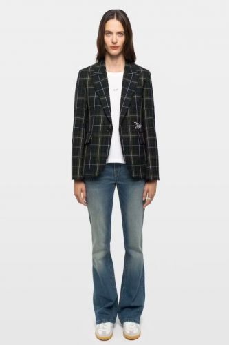 Zadig & Voltaire Femme blazer Vert