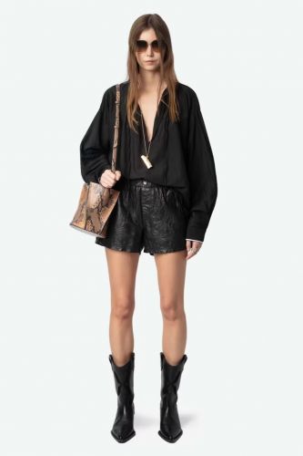 Zadig & Voltaire Femme blouse Noir