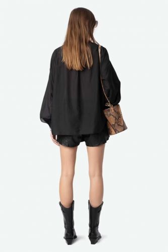 Blouse bohème noire ZADIG&VOLTAIRE | Marine