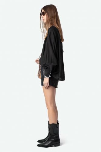 Blouse bohème noire ZADIG&VOLTAIRE | Marine