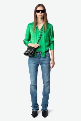 Zadig & Voltaire Femme blouse Vert
